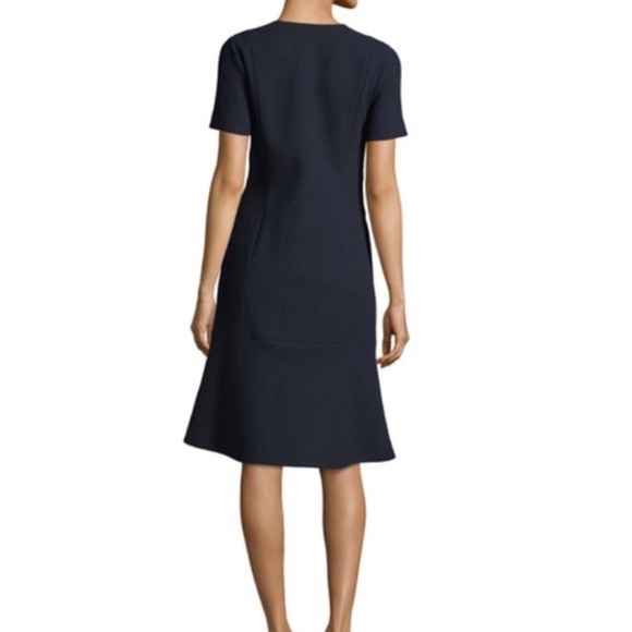 LAFAYETTE 148 NY Sonya Elegant zip front A line Dress Size 6 - Picture 7 of 13